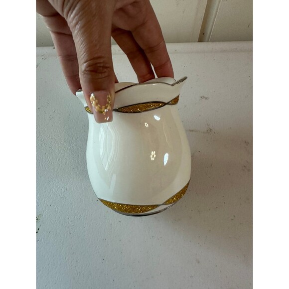 New Bradford Exchange Rainbow Bridge Pet Remembrance Heart Warmer Candleholder - Picture 5 of 7